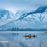 Snow in Kashmir